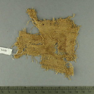 Ancient Egyptian linen fragment