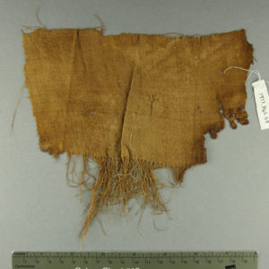 Ancient Egyptian linen fragment