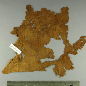 Ancient Egyptian linen fragment