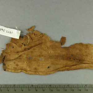 Ancient Egyptian linen fragment