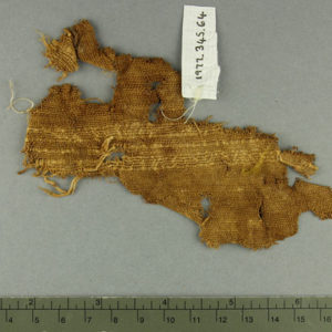 Ancient Egyptian linen fragment