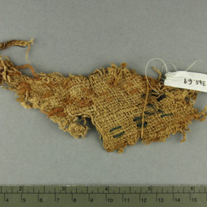 Ancient Egyptian linen fragment