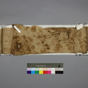 Ancient Egyptian linen fragment