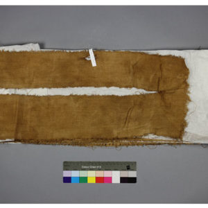 Ancient Egyptian linen fragment