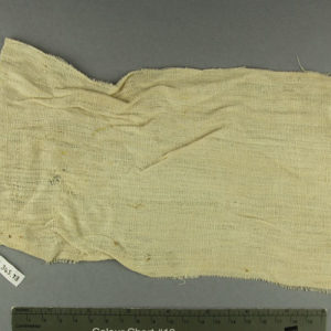 Ancient Egyptian linen fragment