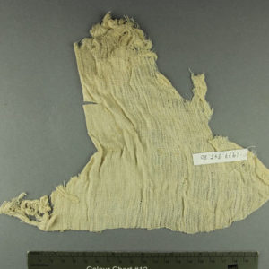 Ancient Egyptian linen fragment