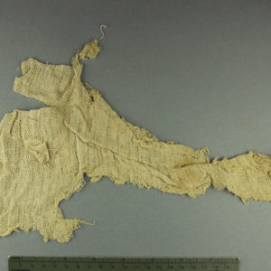 Ancient Egyptian linen fragment