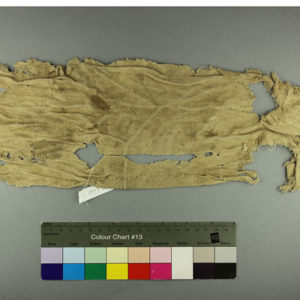 Ancient Egyptian linen fragment