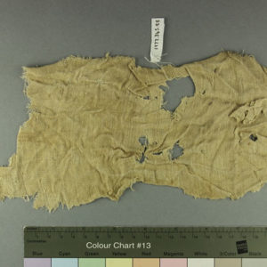 Ancient Egyptian linen fragment