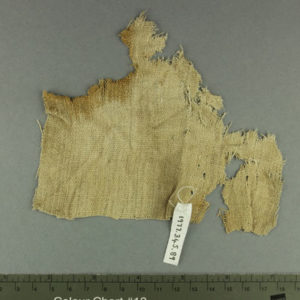 Ancient Egyptian linen fragment