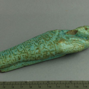 Ancient Egyptian shabti from Saqqara