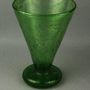 Modern Egyptian – after AD 1500 drinking cup from Cairo dated AD 1930 – 1939