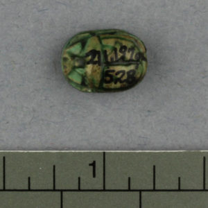 Ancient Egyptian scarab dated 1550 – 1069 BC