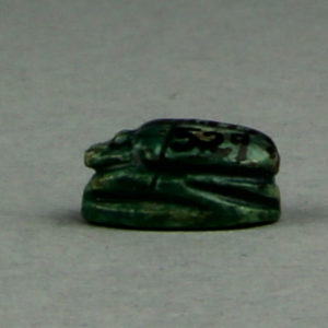 Ancient Egyptian scarab dated 1550 – 1069 BC