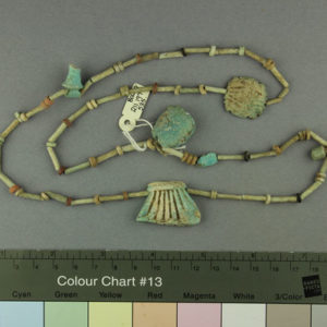 Ancient Egyptian beads dated 664 – 332 BC