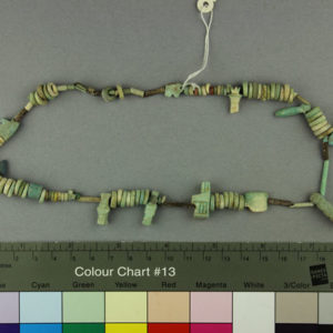 Ancient Egyptian beads dated 664 – 332 BC