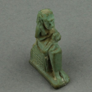 Ancient Egyptian Isis amulet dated 664 – 30 BC