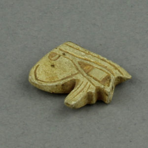 Ancient Egyptian Wadjet eye amulet dated 664 – 30 BC