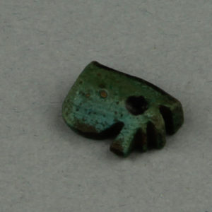 Ancient Egyptian Wadjet eye amulet dated 664 – 30 BC