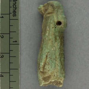 Ancient Egyptian Taweret amulet dated 664 – 30 BC