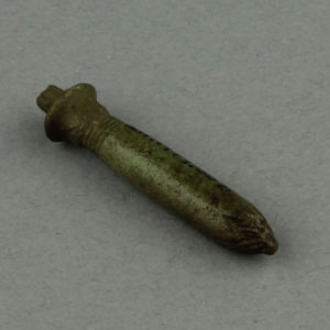 Ancient Egyptian papyrus stem amulet dated 664 – 30 BC