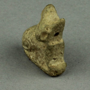 Ancient Egyptian cat amulet dated 664 – 332 BC