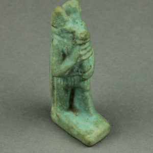 Ancient Egyptian Anubis amulet dated 664 – 332 BC