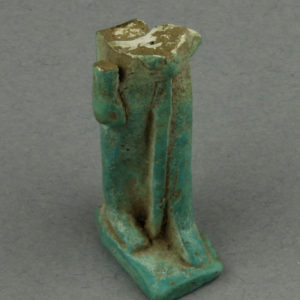 Ancient Egyptian amulet dated 664 – 30 BC