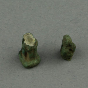 Ancient Egyptian Nefertum amulet dated 664 – 30 BC