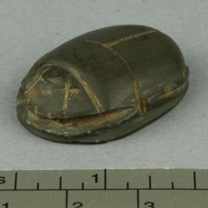 Ancient Egyptian scarab dated 664 – 332 BC