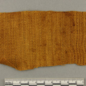 Ancient Egyptian textile fragment from Rifa dated 1985 – 1773 BC