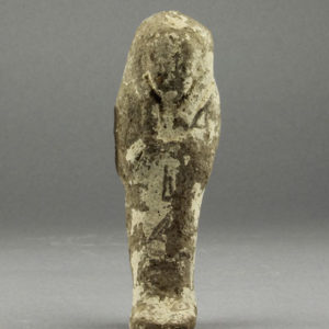 Ancient Egyptian shabti dated 1069 – 715 BC