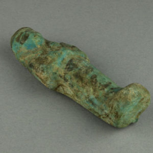 Ancient Egyptian shabti dated 1069 – 715 BC