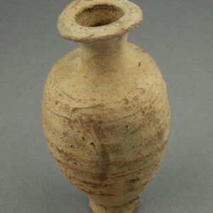 Ancient Egyptian jar dated 332 – 30 BC