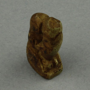 Ancient Egyptian male figurine dated 332 – 30 BC