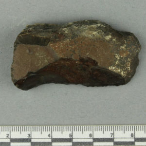 Ancient Egyptian chert flake