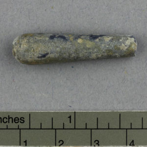 Ancient Egyptian bead dated 664 – 332 BC