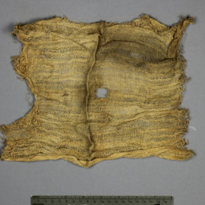 Ancient Egyptian linen fragment dated 1985 – 1773 BC