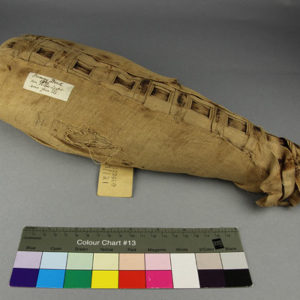 Ancient Egyptian ibis mummy from Thebes dated 2004 – 1992 BC