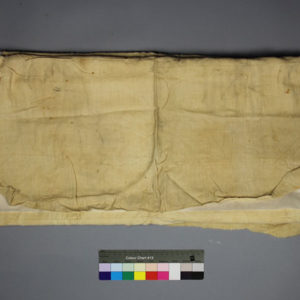 Ancient Egyptian linen fragment