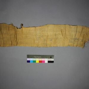 Ancient Egyptian linen fragment