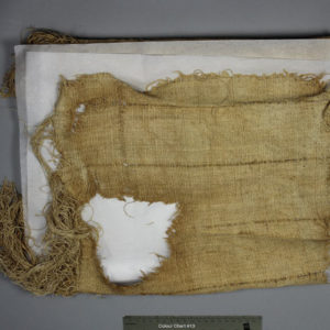 Ancient Egyptian linen fragment