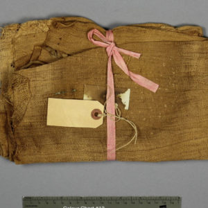 Ancient Egyptian linen fragment