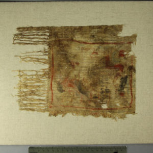 Ancient Egyptian votive cloth dated 1550 – 1069 BC