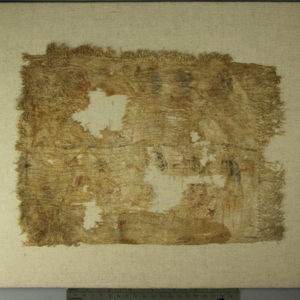 Ancient Egyptian votive cloth