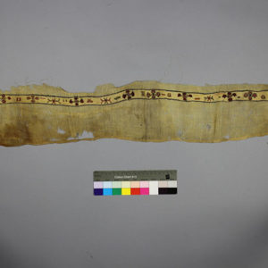 Ancient Egyptian linen fragment