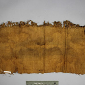 Ancient Egyptian linen fragment from Thebes