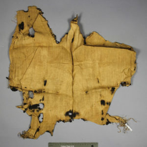 Ancient Egyptian linen fragment