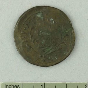 Egyptian style objects coin