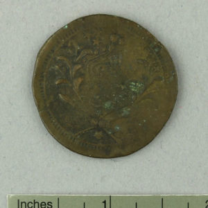 Egyptian style objects coin